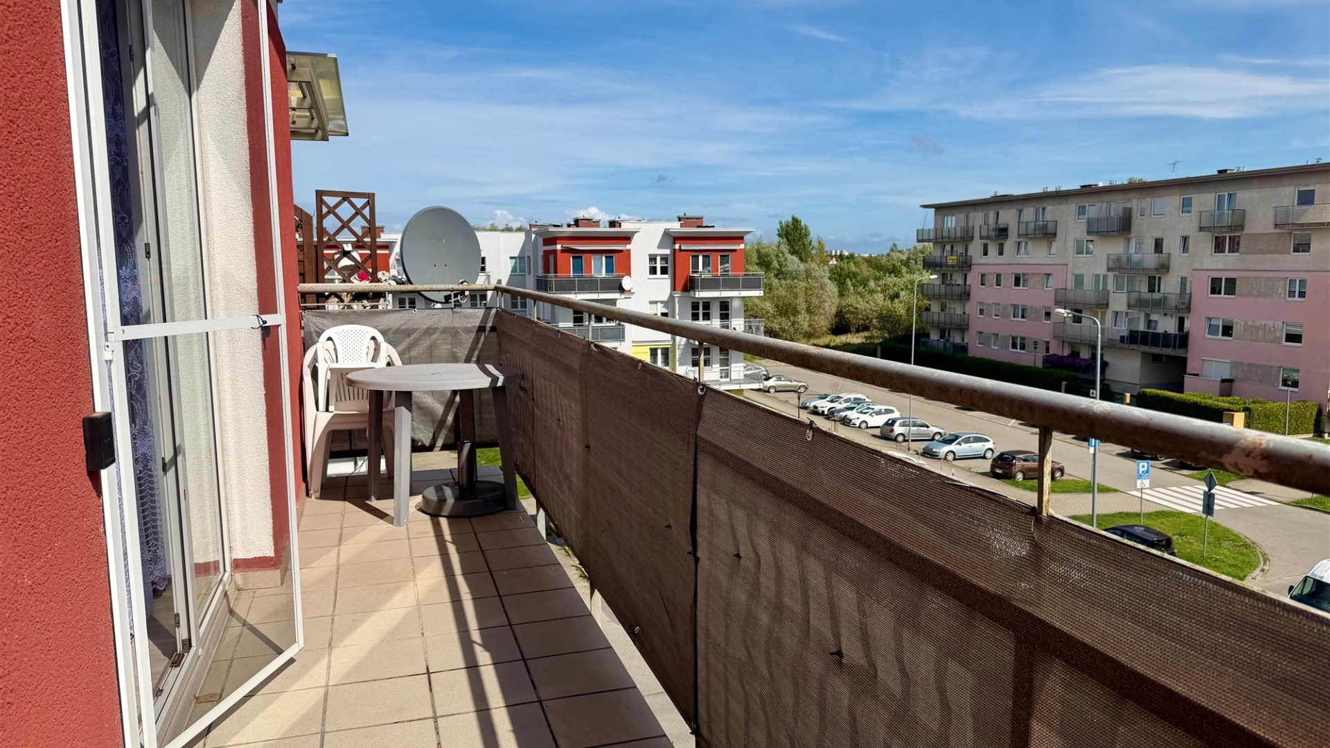 Mieszkanie 34 m² z dużym balkonem | Kołobrzeg