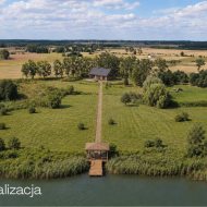 Duża działka z linią brzegową i wydanymi WZ