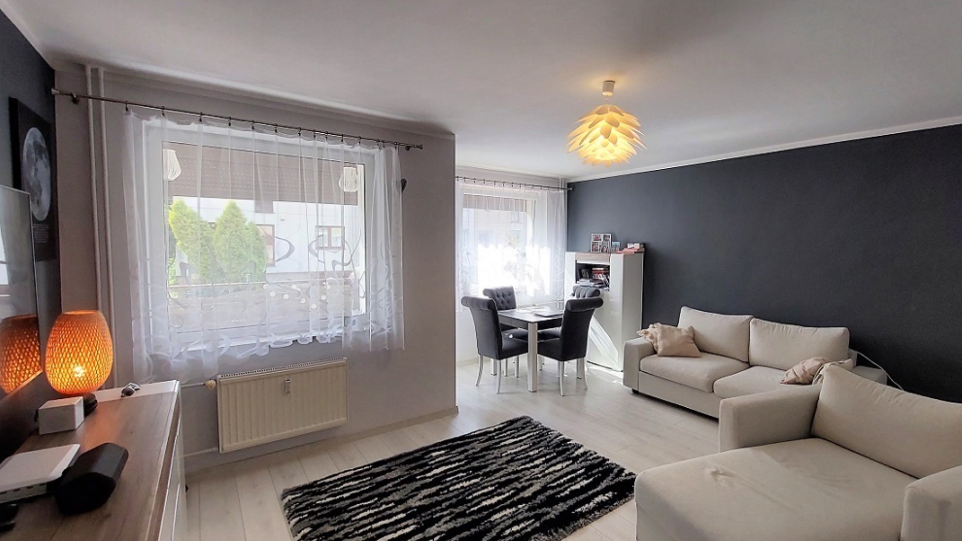 Mieszkanie  65m2, piwnica, balkon, garaż Warszewo