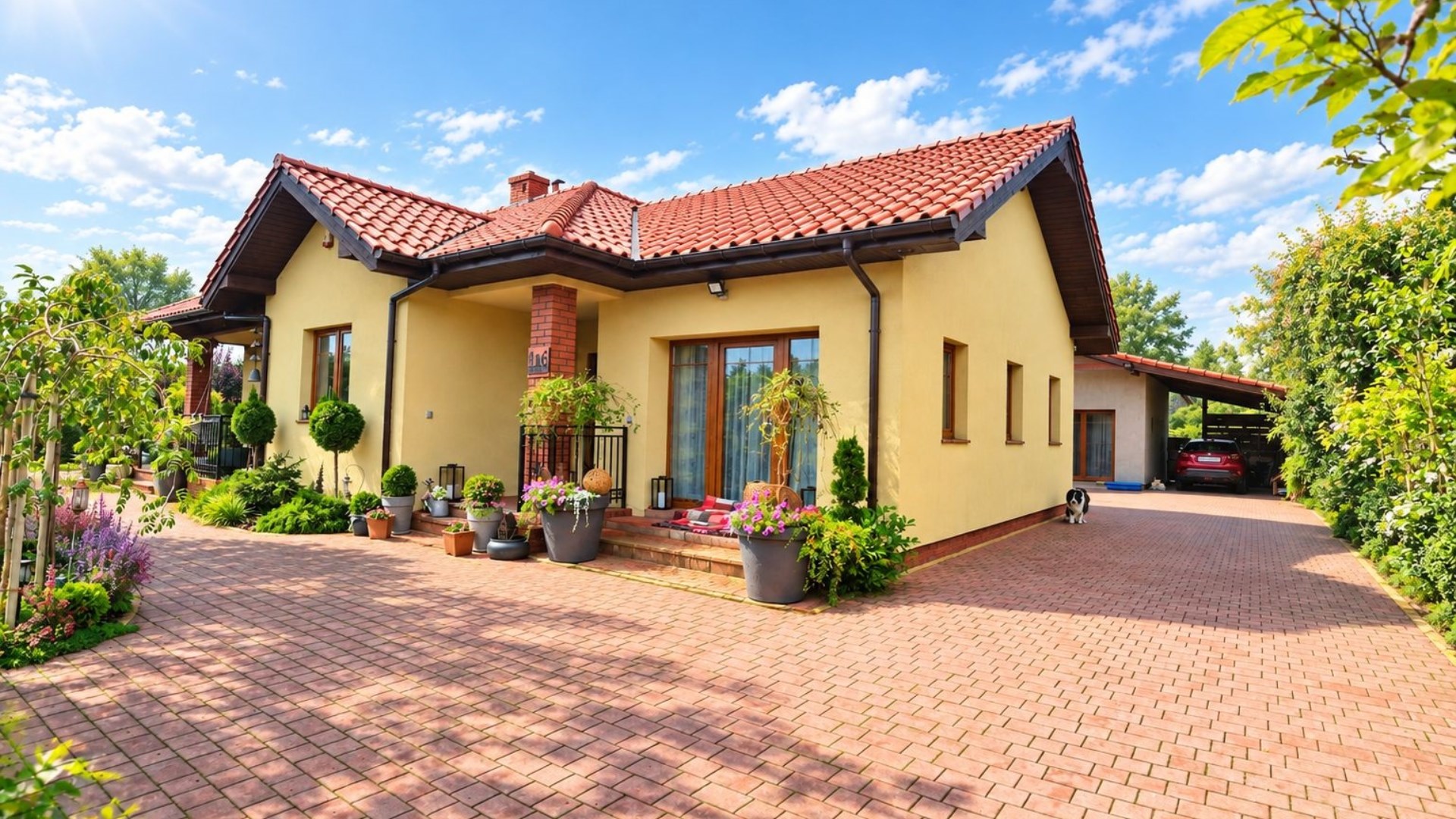 Sprzedam dom parterowy w Podańsku k/Goleniowa