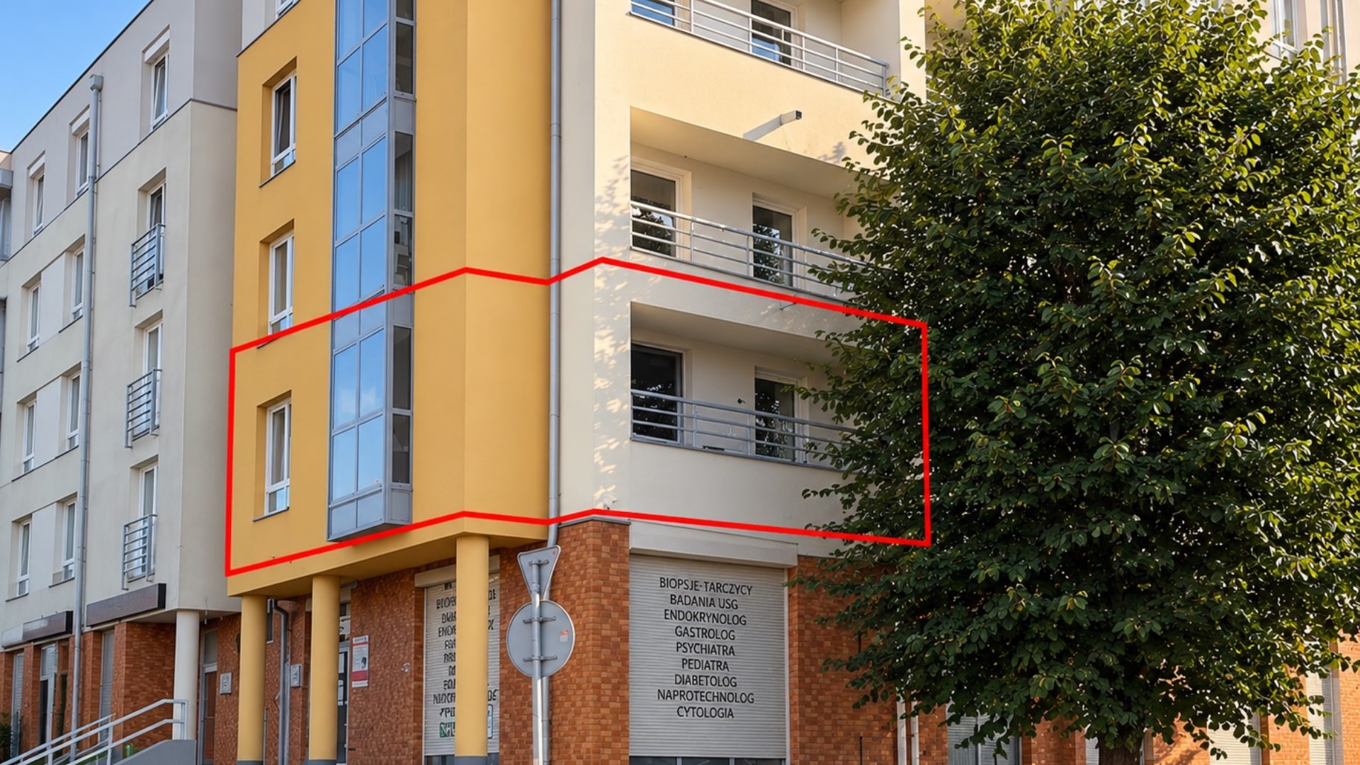 2 Pokoje Gumieńce ul. Kazimierska 1 piętro| Loggia