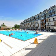 Apartament blisko plaży, osiedle z basenami i spa!