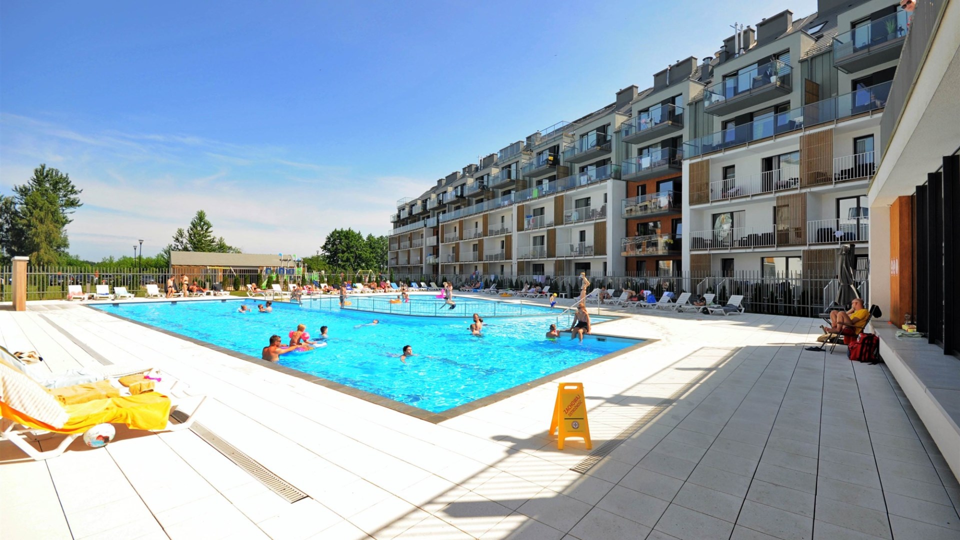 Apartament blisko plaży, osiedle z basenami i spa!