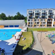Apartament blisko plaży, osiedle z basenami i spa!