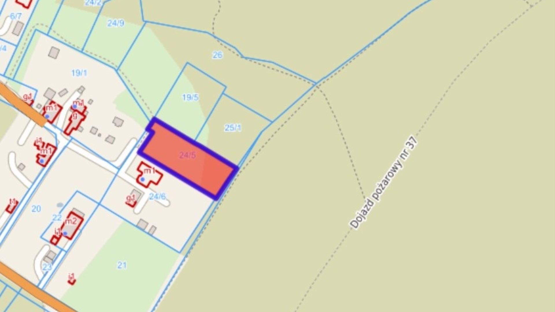 Duża działka budowlana 2241 m² | Szczecin Podjuchy