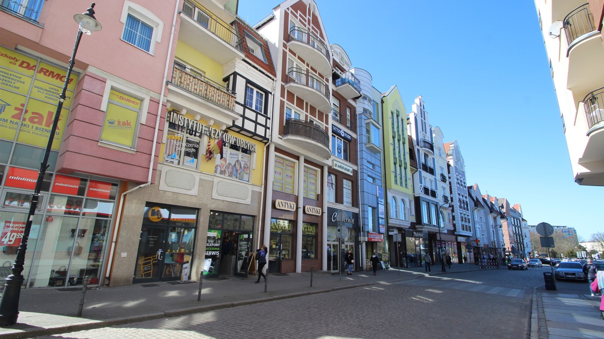 Lokal w centrum Kołobrzegu,