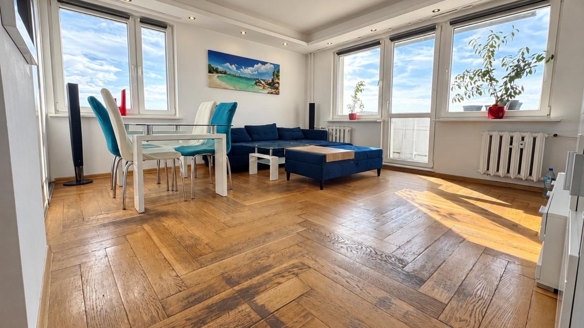 PRZESTRZEŃ Z POTENCJAŁEM | 69 m² | 3 POKOJE