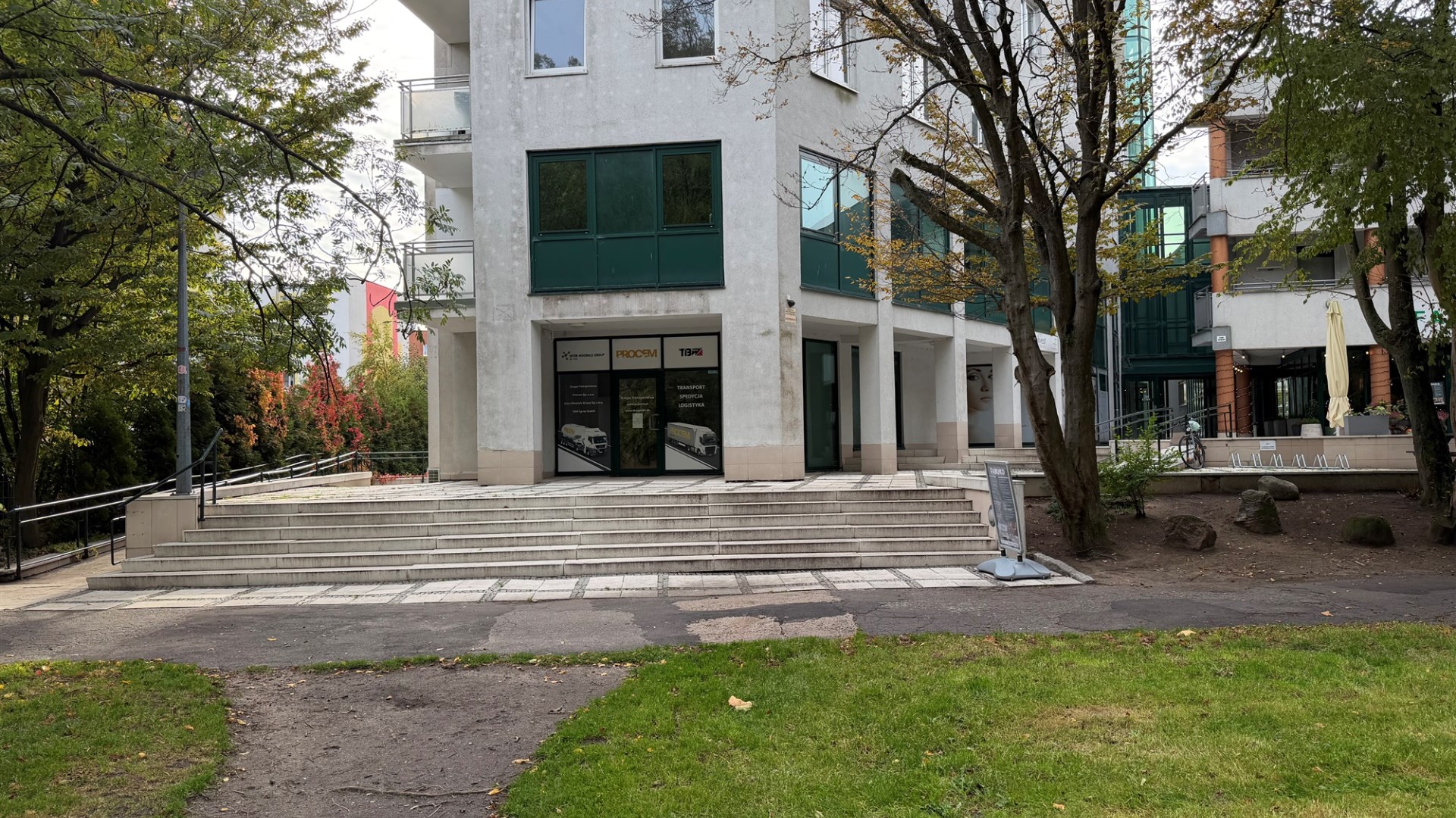 Lokal usług. w Hotel Polonia ul. Portowa Kołobrzeg